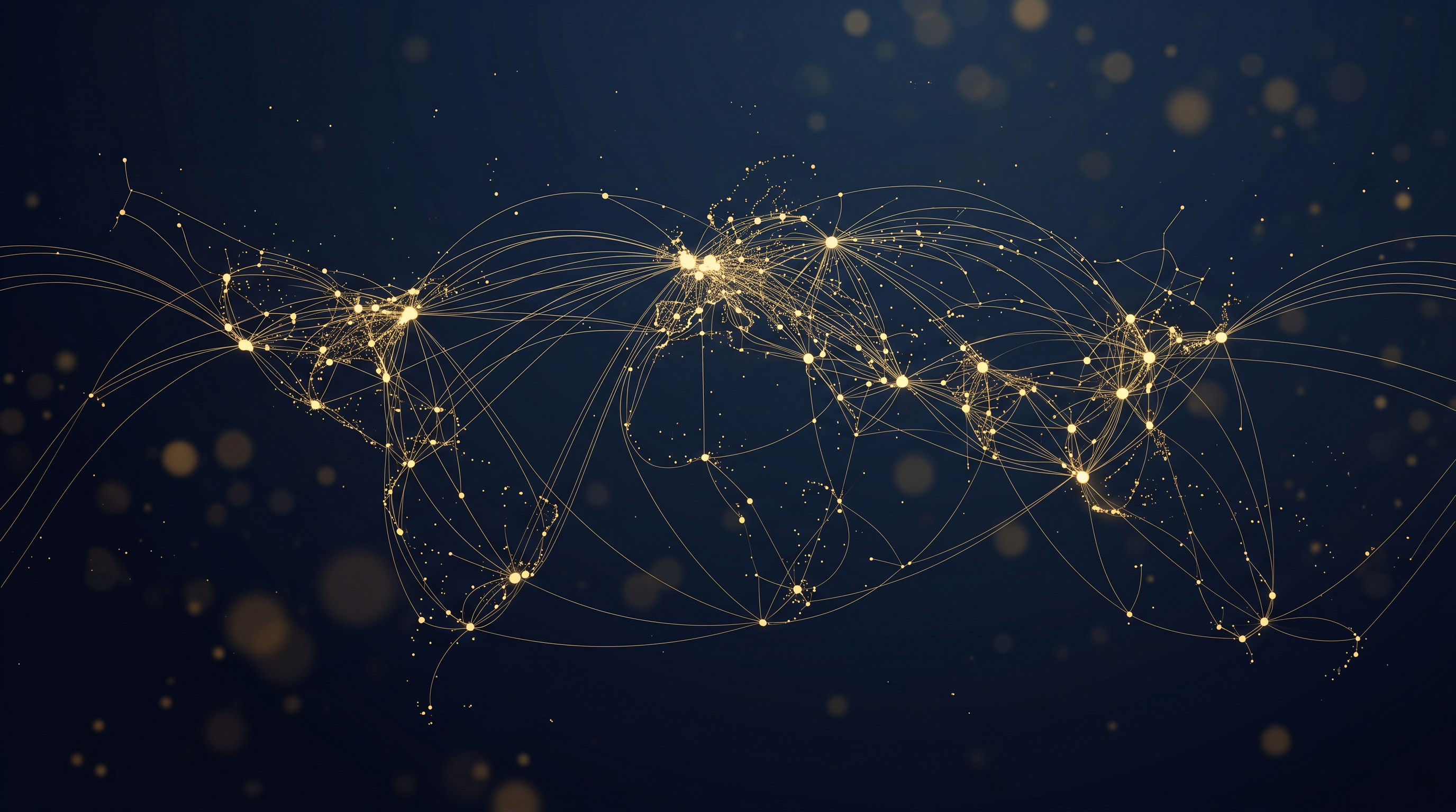 Global supply chain network